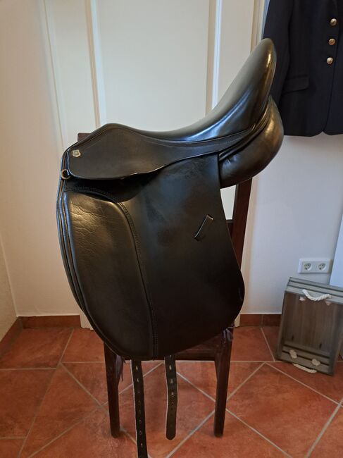 Massimo Dressur II, Massimo Dressur II, Specht, Dressage Saddle, Rhauderfehn 