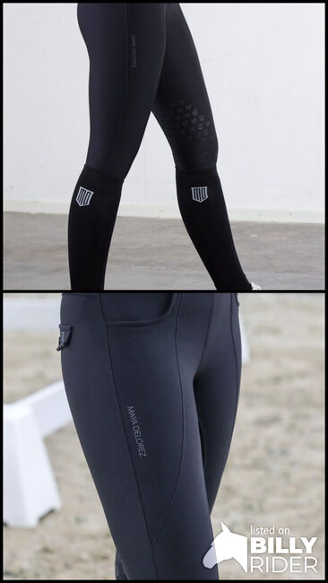 Maya delorez Reithose in schwarz XXS, Maya delorez  Compression Breeches, Annika , Breeches & Jodhpurs, Nürnberg , Image 3