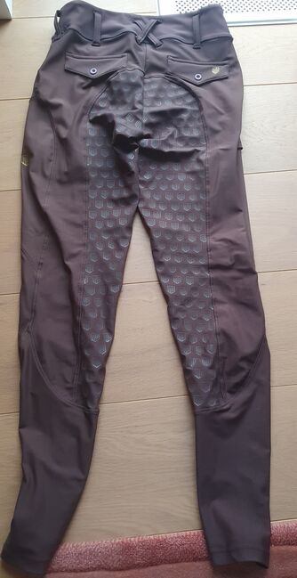 Maya Delorez Reithose in Braun in M, Maya Delorez, Luna15112003, Breeches & Jodhpurs, Limburgerhof 