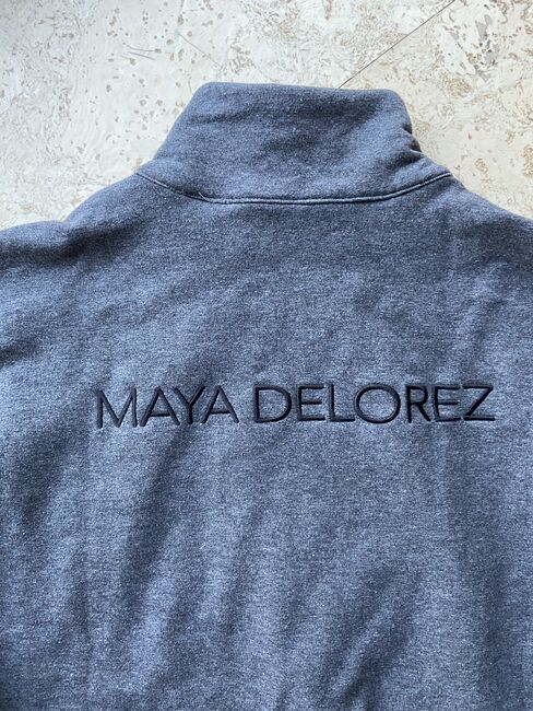 Maya Delorez Pullover Savannah Halfzip grau Gr. S, Maya Delorez Savannah Halfzip, Paula, Shirts & Tops, Saffig, Image 9