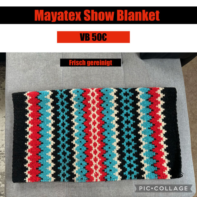 Mayatex Blanket, Mayatex , Tamer , Western Pads, Pegnitz 