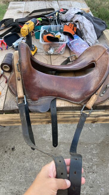 McClellan sattelbaum, McClellan, Csilla , Endurance Saddle, Szigetszentmiklós