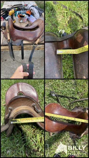 McClellan sattelbaum, McClellan, Csilla , Endurance Saddle, Szigetszentmiklós, Image 3