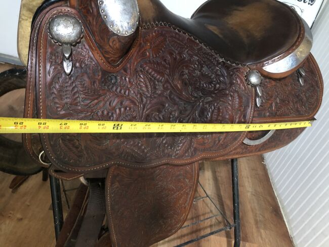 Mclelland show saddle, Mclelland , Anna DeKoninck, Western Saddle, Stockbridge, Image 8