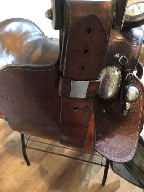 Mclelland show saddle, Mclelland , Anna DeKoninck, Western Saddle, Stockbridge, Image 7