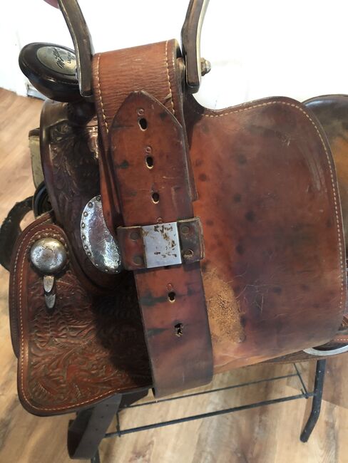 Mclelland show saddle, Mclelland , Anna DeKoninck, Westernsattel, Stockbridge, Abbildung 4