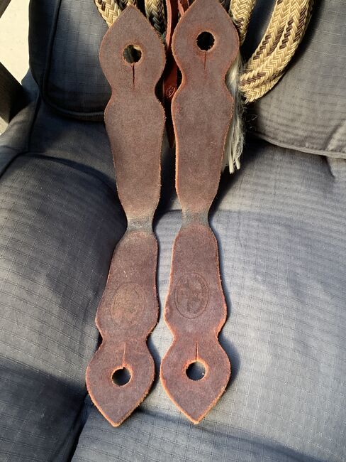 Mecate mit Rein Leathers,wie neu, Mestenos Saddlery, Bernadette Bauer, Leads, Rodgau, Image 9