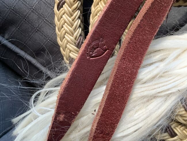 Mecate mit Rein Leathers,wie neu, Mestenos Saddlery, Bernadette Bauer, Leads, Rodgau, Image 2