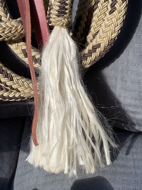 Mecate mit Rein Leathers,wie neu, Mestenos Saddlery, Bernadette Bauer, Leads, Rodgau, Image 5