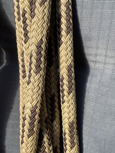 Mecate mit Rein Leathers,wie neu, Mestenos Saddlery, Bernadette Bauer, Uwiązy, Rodgau, Image 7