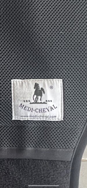 Medi Cheval Satteldecke Dressur, schwarz, Medi Cheval  Dressur , Kitty Nedev, Dressage Pads, Kall, Image 4