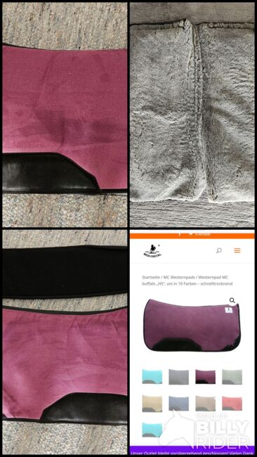Medicheval Westernpad, Medicheval  Westernpad, Nicole Koch , Western Pads, Baar, Image 5