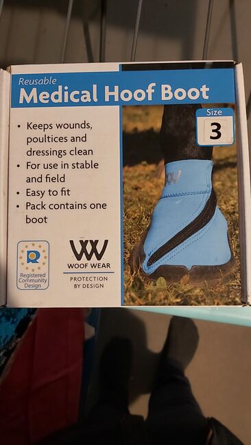 Medical Hoof Boot Gr. 2 Medizinischer Hufschuh, Woof Wear, Katrin Maruhn, Hoof Boots & Therapy Boots, Tornesch, Image 6