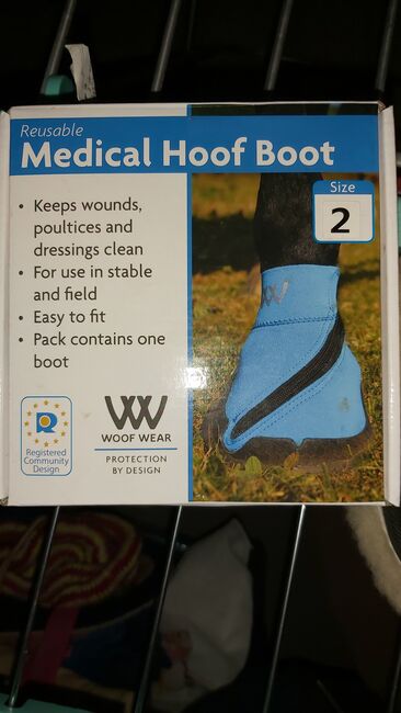 Medical Hoof Boot Gr. 2 Medizinischer Hufschuh, Woof Wear, Katrin Maruhn, Buty dla konia, Tornesch