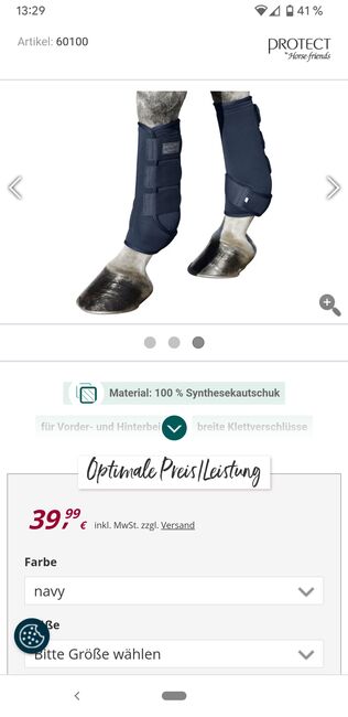 Mehrere Gamaschen + Tasche, Krämer & Loesdau , Lara, Tendon Boots, Scheeßel, Image 3