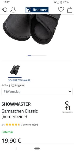 Mehrere Gamaschen + Tasche, Krämer & Loesdau , Lara, Tendon Boots, Scheeßel, Image 21