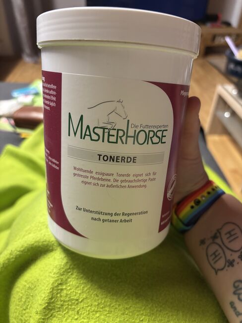 Masterhorse Tonerde, Masterhorse  Masterhorse Tonerde, Helene Dörr, Care Products, Wartenberg