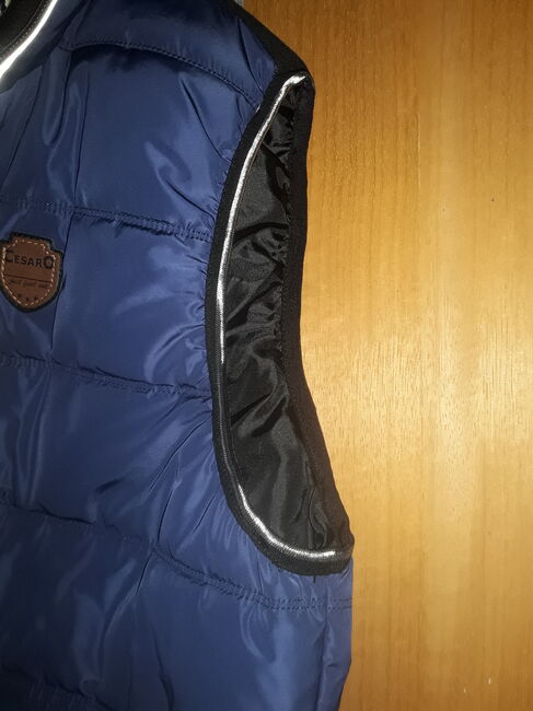 Mega tolle neue Reitweste in XXL, marineblau, Reflektorstreifen, Cesaro, XYZ, Riding Jackets, Coats & Vests, Groß Wittensee, Image 4