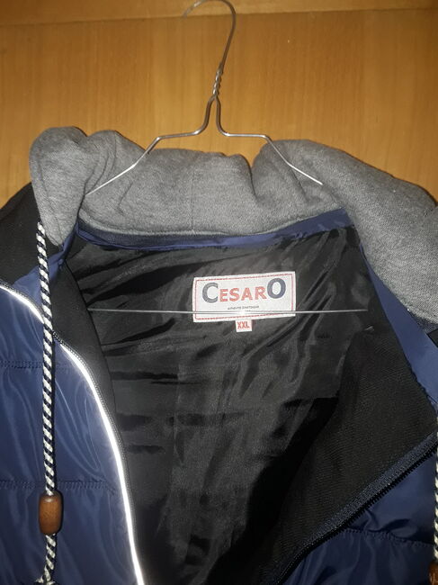 Mega tolle neue Reitweste in XXL, marineblau, Reflektorstreifen, Cesaro, XYZ, Riding Jackets, Coats & Vests, Groß Wittensee, Image 8