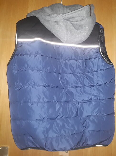 Mega tolle neue Reitweste in XXL, marineblau, Reflektorstreifen, Cesaro, XYZ, Riding Jackets, Coats & Vests, Groß Wittensee, Image 3