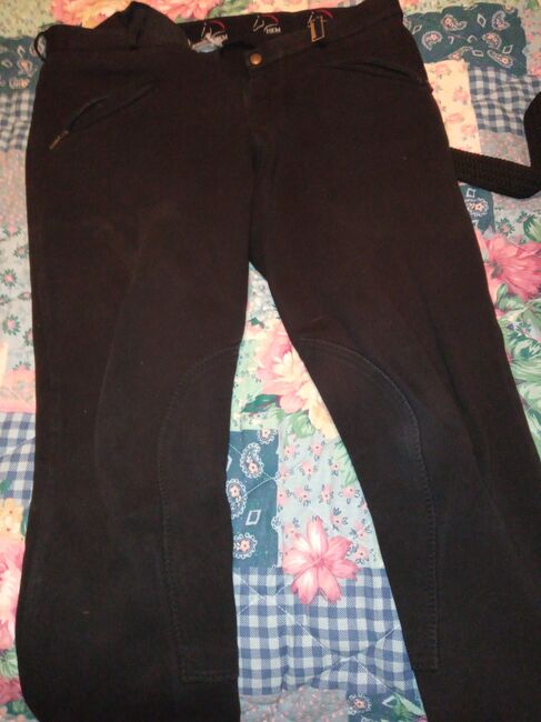 Herren Reithose, HKM Herrenreithose ohne Besatz , uwe -jens haase, Men's Breeches & Jodhpurs, Bernau