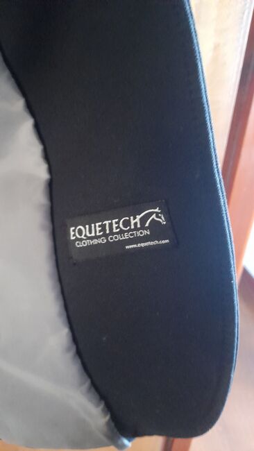 Mens Equitech Black show jacket, Equiteck, Mr Paul Mathieson, Men's Riding Jackets, Peterhead, Image 3