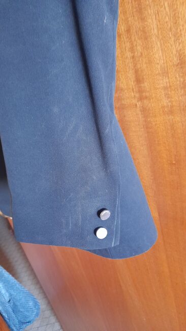 Mens Equitech Black show jacket, Equiteck, Mr Paul Mathieson, Men's Riding Jackets, Peterhead, Image 6