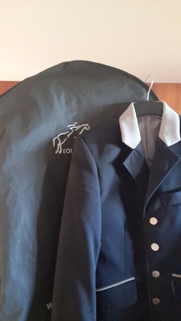 Mens Equitech Black show jacket, Equiteck, Mr Paul Mathieson, Men's Riding Jackets, Peterhead