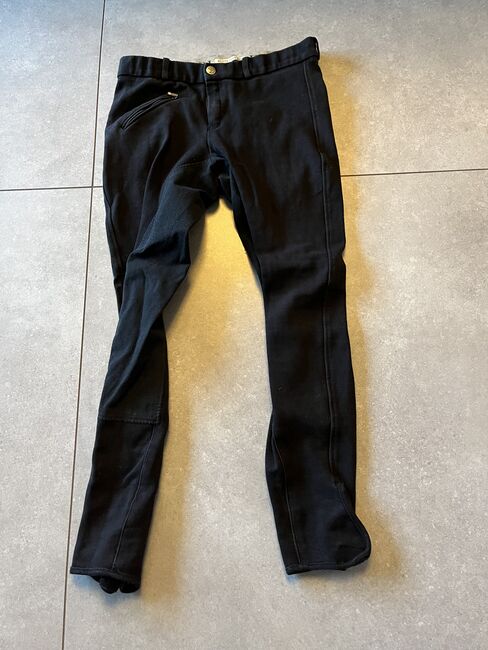 Herren Vollbesatzreithose Größe 46, Black Forest , Julia, Men's Breeches & Jodhpurs, Leimen