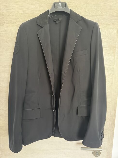 Herrensakko von Cavalleria Toscana – Größe 48, Farbe Schwarz – Neuwertig, Cavalleria Toscana, Tom , Men's Shirts, Schöllnach