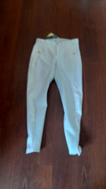 Mens Kentucky white full seat breeches with tags., Kentucky, Mr Paul Mathieson, Men's Breeches & Jodhpurs, Peterhead, Image 2