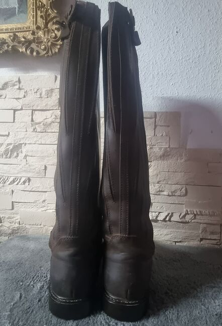 Herren Reitstiefel Leder, Loesdau, Eule, Riding Boots, Eberschwang, Image 4