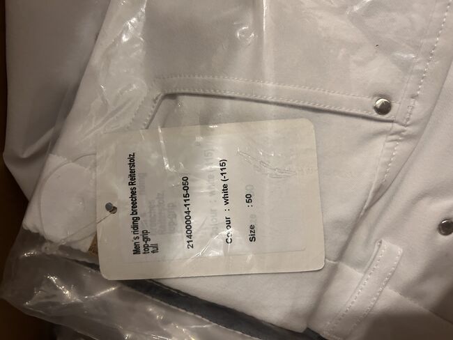 Men's riding breeches Reiterstolz größe 50 und 52, Reiterstolz  Men's riding breeches Reiterstolz, Kim Schäfer  (Kim Schäfer- Auf dem Rücken der Pferde), Men's Breeches & Jodhpurs, Melsungen 