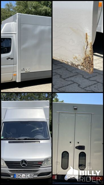 Mercedes 308 CDI Pferdetransporter, Mercedes 308 CDI Pferdetransporter Nuyts, Sascha, Horse Trailers, Worpswede , Image 19