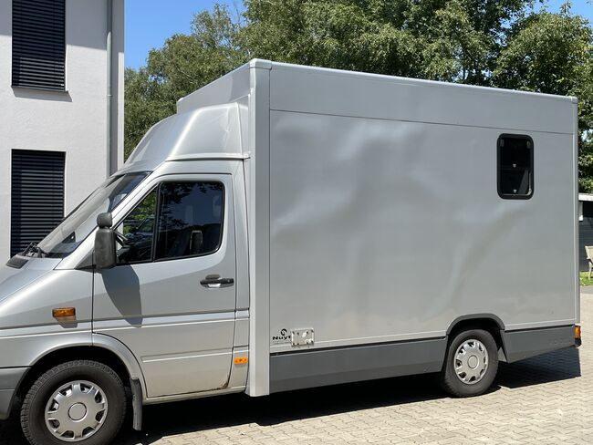 Mercedes 308 CDI Pferdetransporter, Mercedes 308 CDI Pferdetransporter Nuyts, Sascha, Horse Trailers, Worpswede 