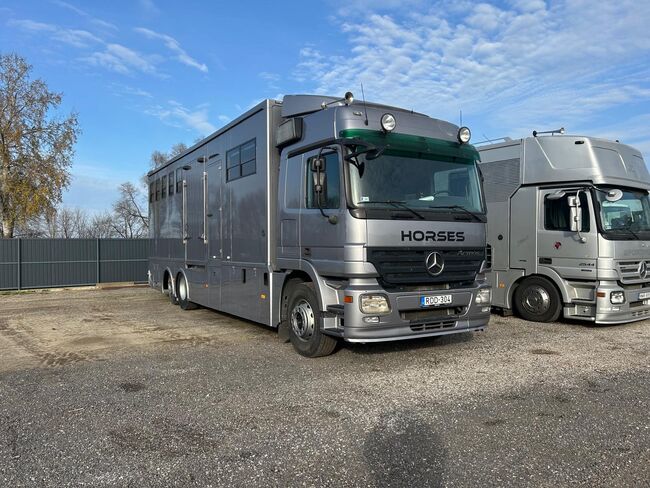 Mercedes Actros 7 horse, Mercedes Actros, Pintyák Róbert, Carriages, Ebes
