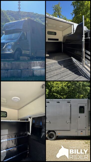 Mercedes-Benz 519 Pferdetransporter Unikat!!Allrad 4x4 Selbstfahrer, Dickenherr Dickenherr 4x4 Allrad, Gerhard Strobel (Dickenherr Trucks und Trailers), Horse Trailers, Baden-Württemberg - Unterschneidheim, Image 21