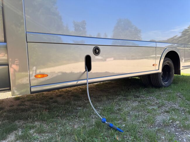 Mercedes-Benz 519 Pferdetransporter Unikat!!Allrad 4x4 Selbstfahrer, Dickenherr Dickenherr 4x4 Allrad, Gerhard Strobel (Dickenherr Trucks und Trailers), Horse Trailers, Baden-Württemberg - Unterschneidheim, Image 14