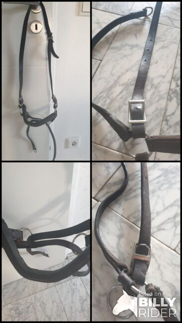 Merothisches Trense ´/Reithalfter Gr. VB/WB Sidepull null, Pferdefreund, Bitless Bridles, Wermelskirchen, Image 6