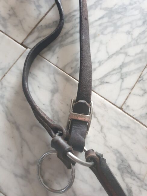 Merothisches Trense ´/Reithalfter Gr. VB/WB Sidepull null, Pferdefreund, Bitless Bridles, Wermelskirchen, Image 3