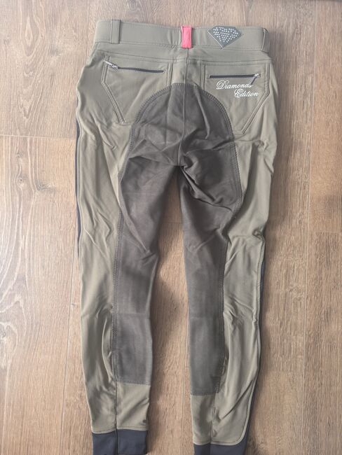 Lederbesatz-Reithose, Jennifer Kamphausen, Breeches & Jodhpurs, München, Image 2