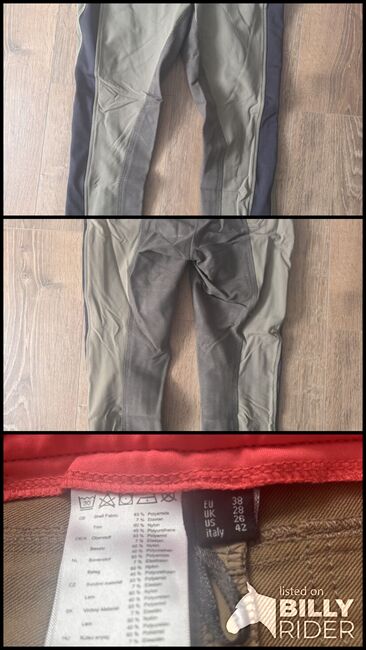 Lederbesatz-Reithose, Jennifer Kamphausen, Breeches & Jodhpurs, München, Image 4