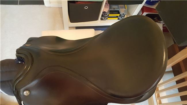 Meteor Dressursattel, Meteor Grand Seigneur, Nadja Walter-Fuchs, Dressage Saddle, Rehhorst, Image 9