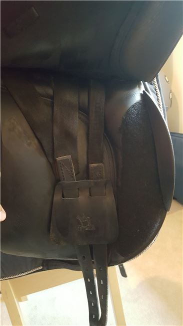 Meteor Dressursattel, Meteor Grand Seigneur, Nadja Walter-Fuchs, Dressage Saddle, Rehhorst, Image 14