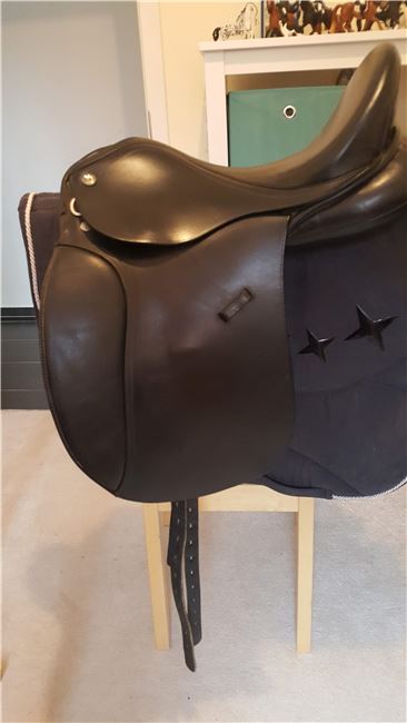 Meteor Dressursattel, Meteor Grand Seigneur, Nadja Walter-Fuchs, Dressage Saddle, Rehhorst, Image 11