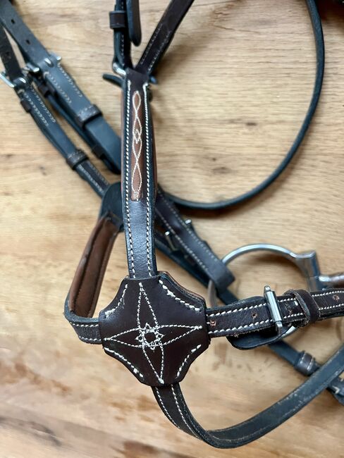 Mexikanische Trense VB/Cob, Mexikanische Trense, Orlopp Carmen - Sophia , Bridles & Headstalls, Schmitten, Image 4