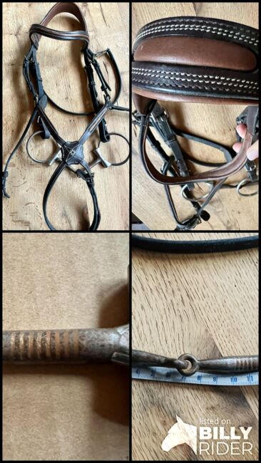 Mexikanische Trense VB/Cob, Mexikanische Trense, Orlopp Carmen - Sophia , Bridles & Headstalls, Schmitten, Image 12