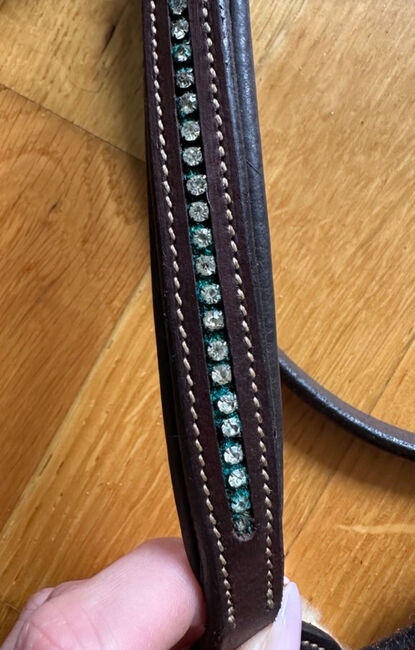 Mexikanische Trense VB Braun, Mexikanische Trense , Orlopp Carmen - Sophia , Bridles & Headstalls, Schmitten, Image 3