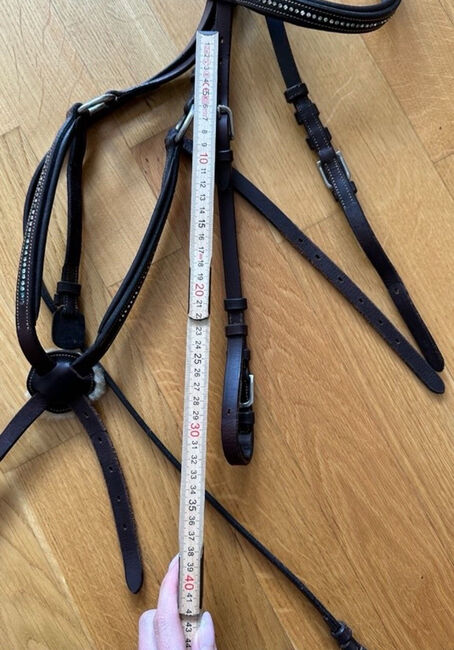 Mexikanische Trense VB Braun, Mexikanische Trense , Orlopp Carmen - Sophia , Bridles & Headstalls, Schmitten, Image 6