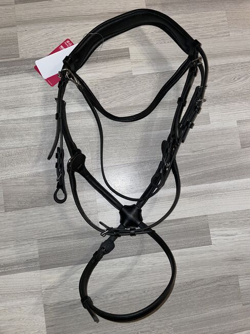 Mexikanische Trense WB *neu*, Dana Vahle, Bridles & Headstalls, Papenburg, Image 2